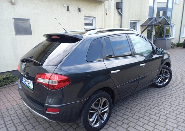 Renault Koleos cena 36900 przebieg: 160000, rok produkcji 2011 z Nowe małe 781